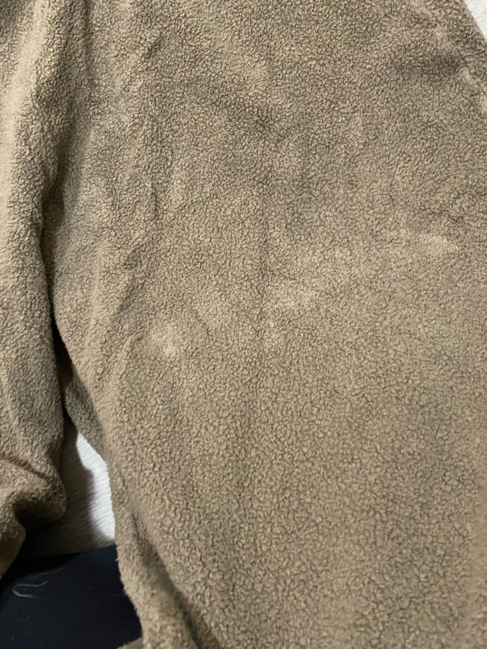 Bryn Walker Wide Leg Plush Capris Khaki Color Lagenlook Women’s Large Read - Picture 2 of 10
